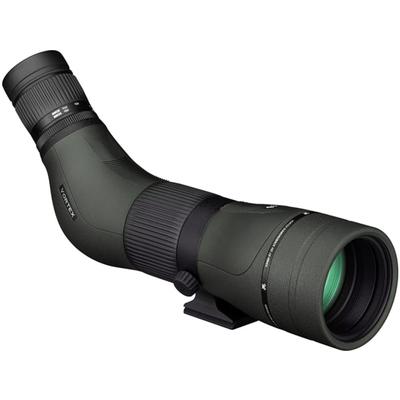 Vortex Diamondback HD Spotting Scope, 16-48x65mm, Angled, Green, 16 x 8.28 x 5.5, DS-65A — Color: Green, Magnification: 16 - 48, Objective Lens Diameter: 65, Eye Relief: 18.3 - 20.3