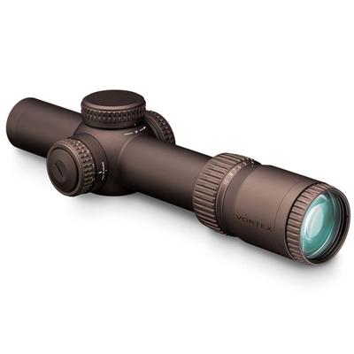 Vortex Razor HD Gen III 1-10x24 Riflescope, 34mm, EBR-9 BDC MOA Reticle, Stealth Shadow, RZR-11001 — Objective Lens Diameter: 24, Magnification: 1 - 10, Reticle: EBR-9 BDC MOA, Tube Diameter: 34