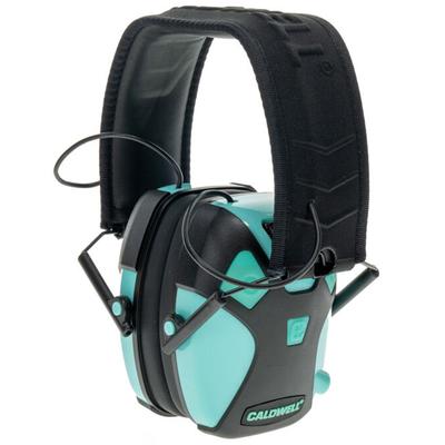 Caldwell E-Max Pro Electronic Earmuffs (NRR 23 dB) Aqua