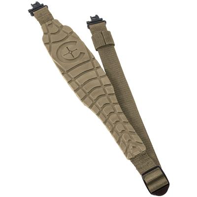 Caldwell Max Grip Rifle Sling with Swivels Nylon, Flat Dark Earth