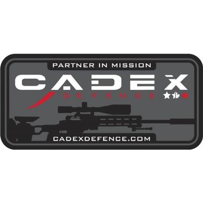 Cadex Velcro PVC Patch 