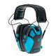  Caldwell Youth Electronic Earmuffs (Nrr 23db) Neon Blue