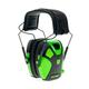 Caldwell Youth Electronic Earmuffs (Nrr 23db) Neon Blue