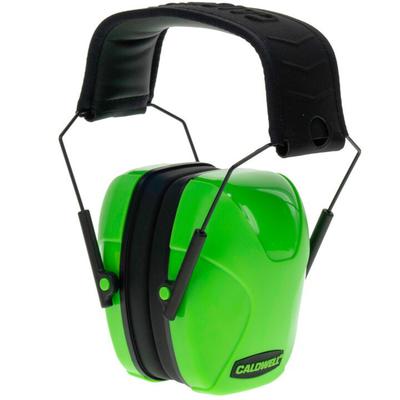 Caldwell Youth Passive Earmuff Neon Green