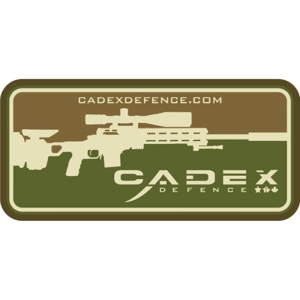  Cadex Velcro Pvc Patch Cadex Defence Tan/Green