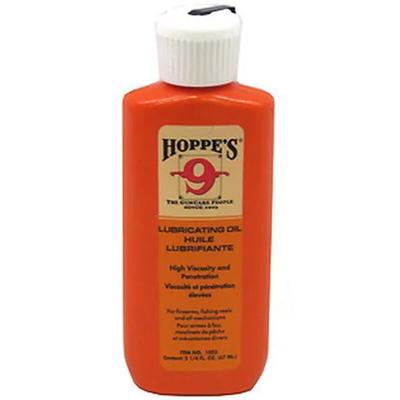 Hoppe's #9 Flip Top High Viscosity Lubricating Gun Oil Squeeze Bottle 2.25 Ounce/66.54mL Bottle