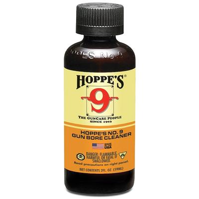 Hoppe's No. 9 Gun Solvent / Bore Cleaner - 20 oz. (59 ml)