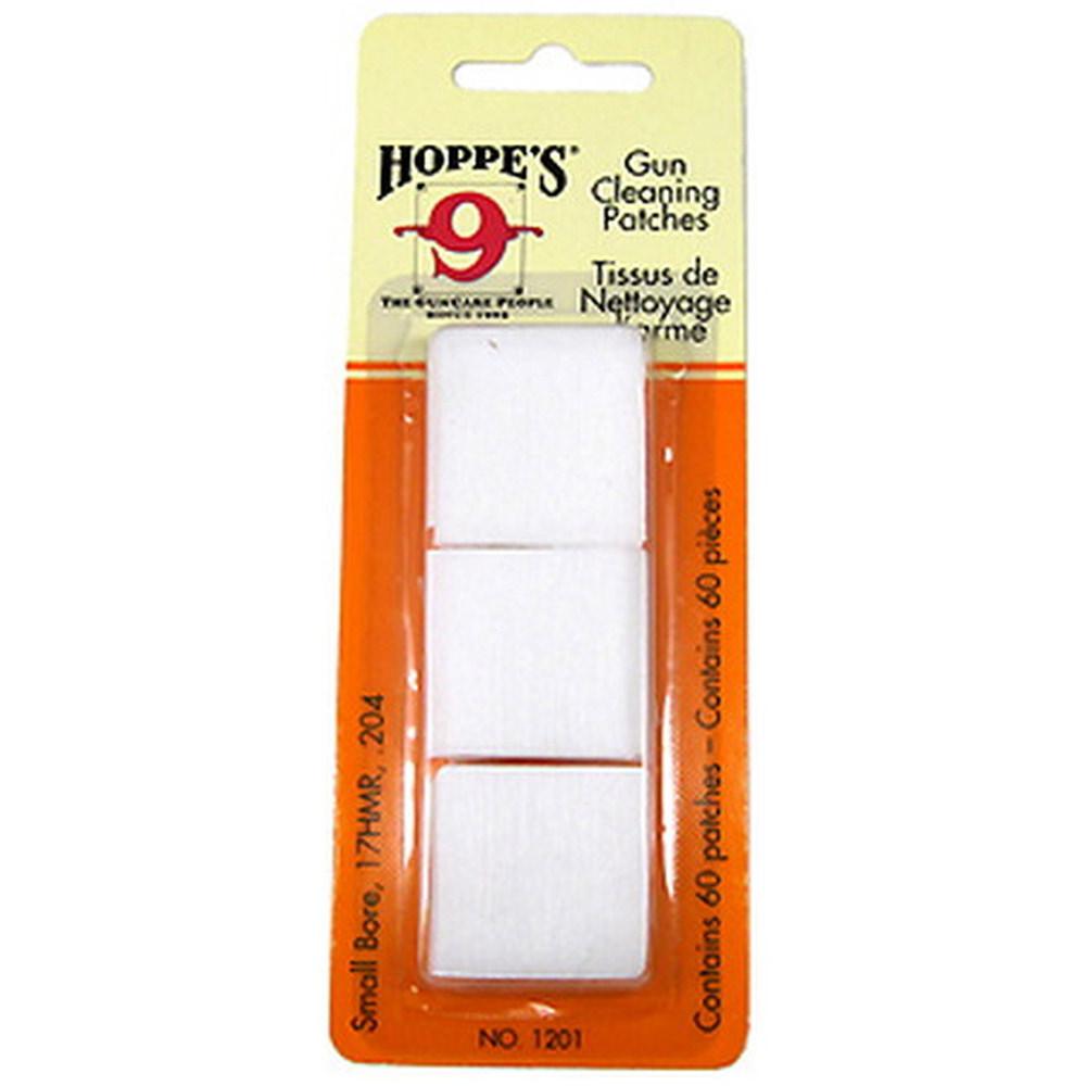  Hoppe's Cleaning Patches No.1 S- Bore 60 Count