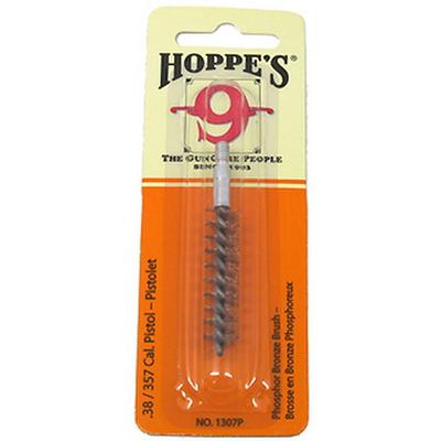Hoppe's .38 .357 .380 9mm Caliber Handgun Phosphor Bronze Brush