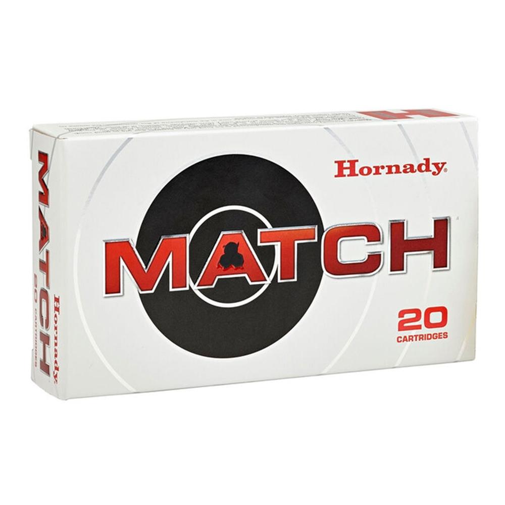 Hornady Match .300 Norma Magnum Ammunition 20 Rounds 225 Grain ELD Match Polymer Tip Projectile 2850fps