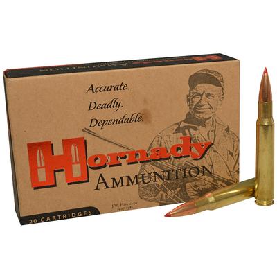 Hornady Vintage Match Ammunition 30-06 Springfield (M1 Garand) 168 Grain ELD Match Box of 20