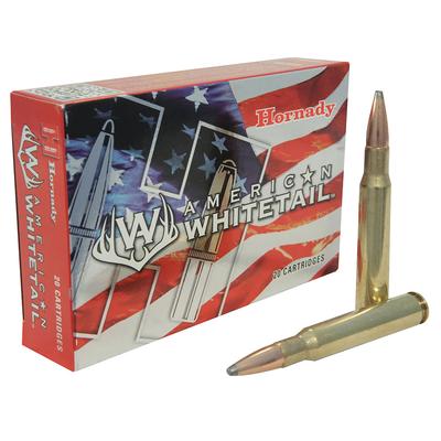 Hornady American Whitetail Ammunition 30-06 Springfield 150 Grain Interlock Spire Point Box of 20