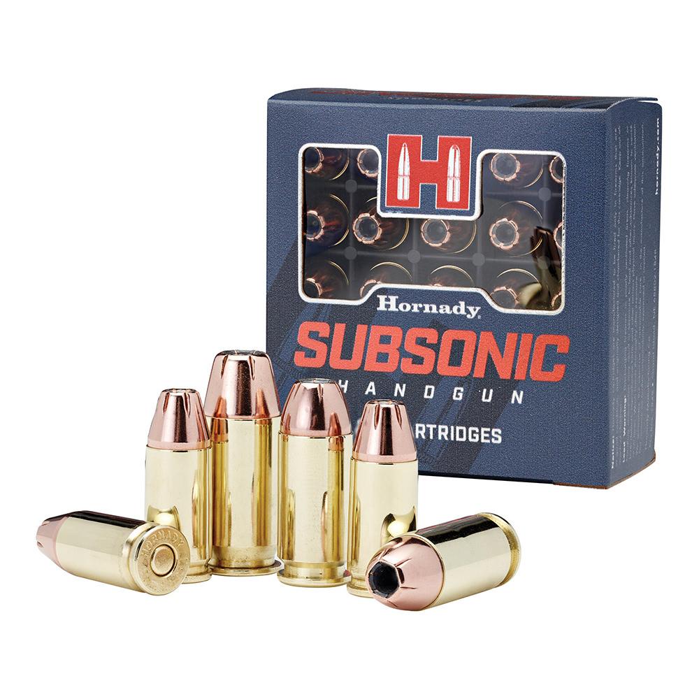  Hornady Subsonic Ammunition 45 Acp 230 Grain Xtp Jacketed Hollow Point Box Of 20