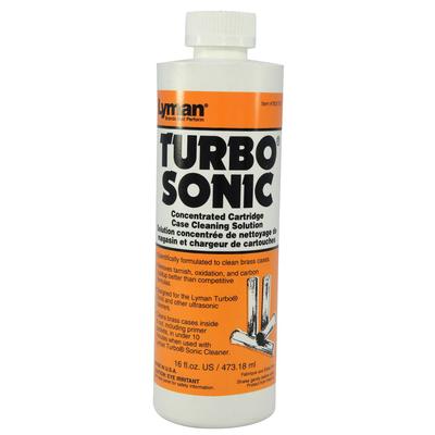 Lyman Turbo Sonic Case Cleaning Solution (Concentrate) 16 fl oz