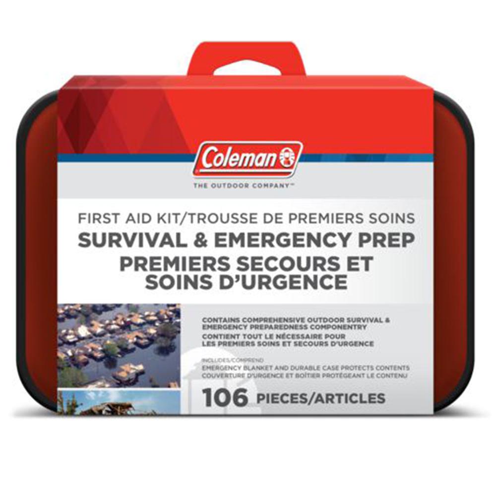  Coleman Survival & Emergency Prep First Aid Kit