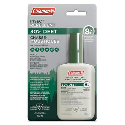 Coleman 30% Deet Insect Repellent, Liquid, 100 mL
