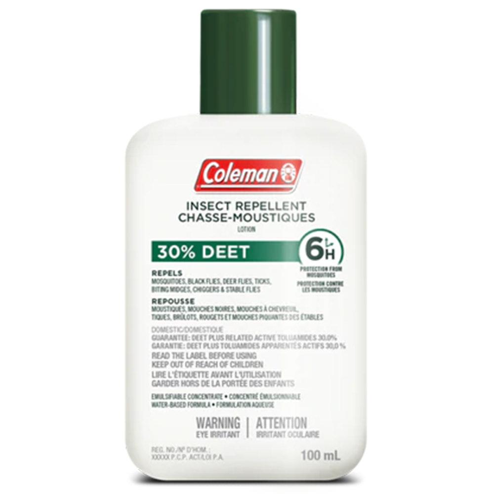  Coleman Insect Repellent Lotion, 30 % Deet, 100ml, 6h Protection