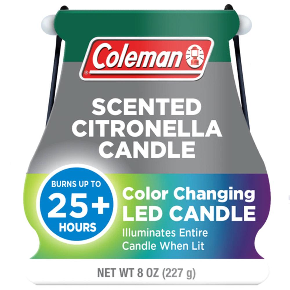  Coleman 25 Hour Led Citronella Candle