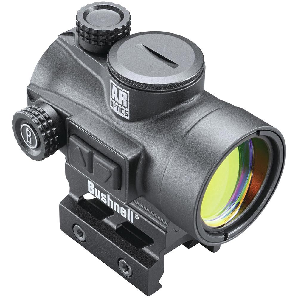  Bushnell Ar Optics Trs- 26 Red Dot Sight 1x 26mm 3 Moa Dot With Integral Hi- Rise Weaver- Style Mount Matte
