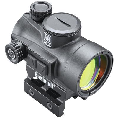 Bushnell AR Optics TRS-26 Red Dot Sight 1x 26mm 3 MOA Dot with Integral Hi-Rise Weaver-Style Mount Matte