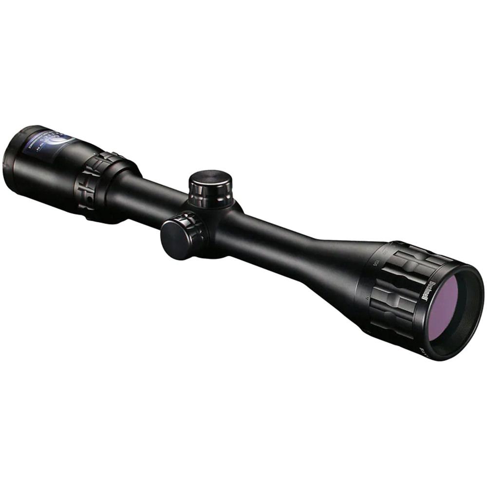  Bushnell Banner Rifle Scope 4- 12x 40mm Adjustable Objective Multi- X Reticle Matte
