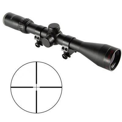 Tasco 3-9x40mm Rimfire Riflescope with Rings 1