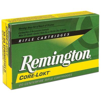 Remington Express .300 Winchester Magnum Ammunition 20 Rounds 180 Grain Core-Lokt PSP Soft Point Projectile 2960fps