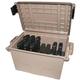 Mtm Tactical Mag Can 308 Polymer Dark Earth Holds 14 Ar- 10, Lr- 308 Magazines