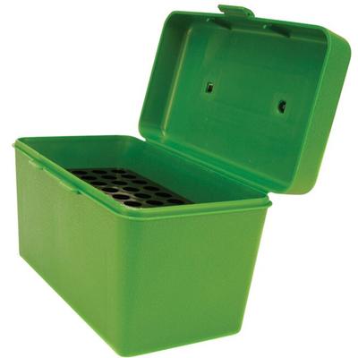 MTM Deluxe Flip-Top Ammo Box with Handle 270 Winchester, 30-06 Springfield, 8x57mm Mauser 50-Round Plastic