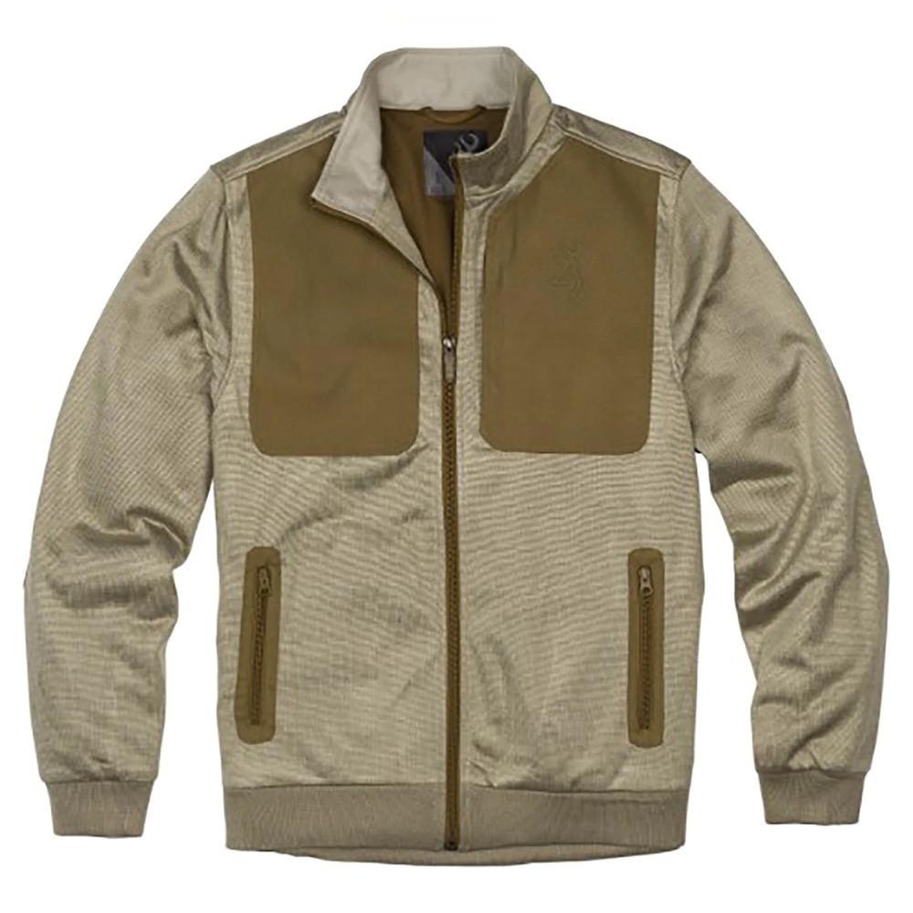  Browning Quincy Shooting Sweater, Brackish/Military Green, Large