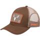 Browning Men's Pastime Snapback Cap Skull