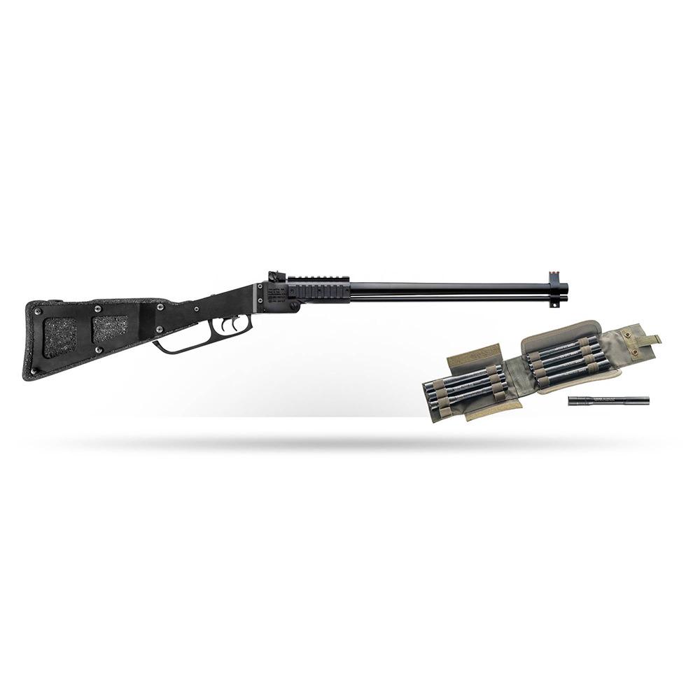  Chiappa M6 X- Caliber Folding Survival Rifle W/8 Inserts 12ga- 22lr/18.5 