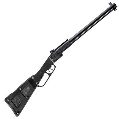 Chiappa M6 Folding Shotgun/Rifle (Blued) 12GA-22LR/18.5