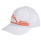  Browning Cap White With Orange Mountain Peak