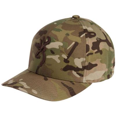 Browning Cap Multicamo Flex Fit Large/XL