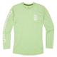 Browning Women's Long Sleeve Sun Shirt, Neo Mint, Xl