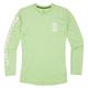  Browning Women's Long Sleeve Sun Shirt, Neo Mint, Xl