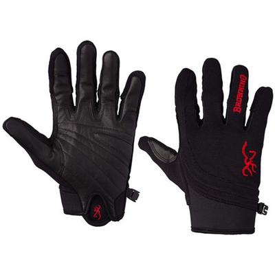  Browning Bg Ace Shooting Gloves X-large Black/red Trim