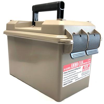 MTM 50 Caliber Ammo Can Military Style, Dark Earth