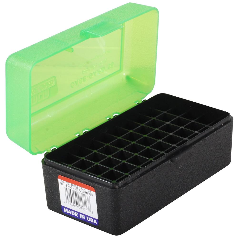 Bullseye North MTM FlipTop Ammo Box 22250 Remington, 250 Savage, 35