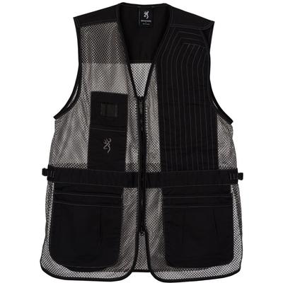 Browning Trapper Creek Vest - Women's, Left Hand Black/Gray, Large