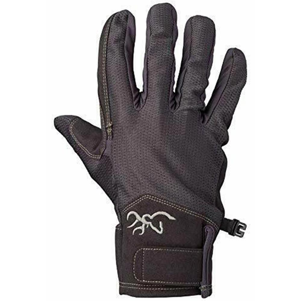  Browning Trapper Creek Shooting Gloves, Char/Brackish, Large
