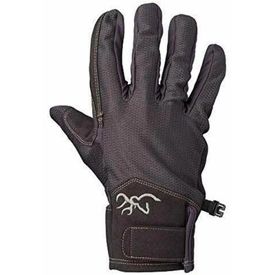 Browning Trapper Creek Shooting Gloves, Char/Brackish, Large