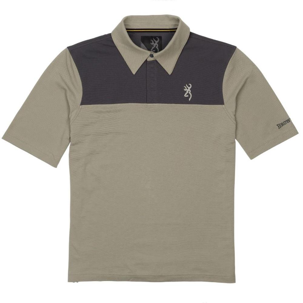  Browning Match Lock T Shirt, Brackish/Charcoal, Xl