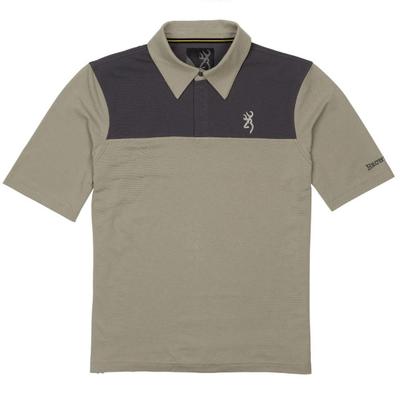 Browning Match Lock T Shirt, Brackish/Charcoal, Medium