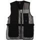 Browning Trapper Creek Mesh Shooting Vest Black/Gray, Large, Right Hand