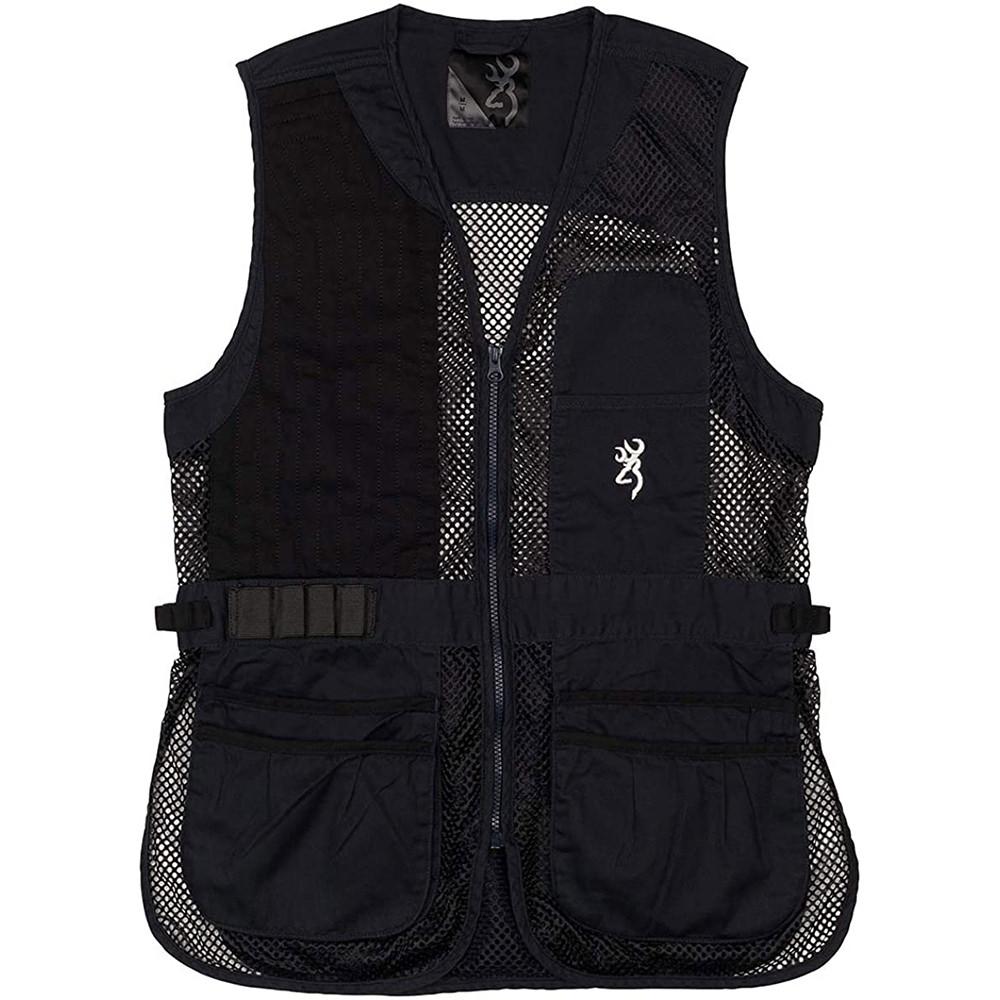  Browning Trapper Creek Women's Vest, Navy & Black, Small