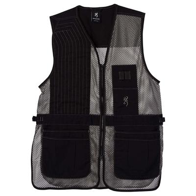 Browning Trapper Creek Vest Black/Grey XL