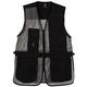 Browning Trapper Creek Mesh Shooting Vest, Black/Gray Xl Left- Hand