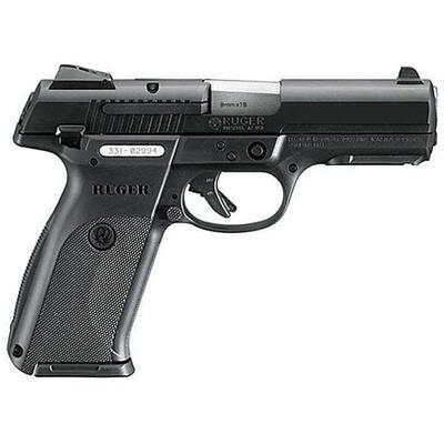 Ruger SR9 Semi Auto Pistol 9mm Luger 4.14